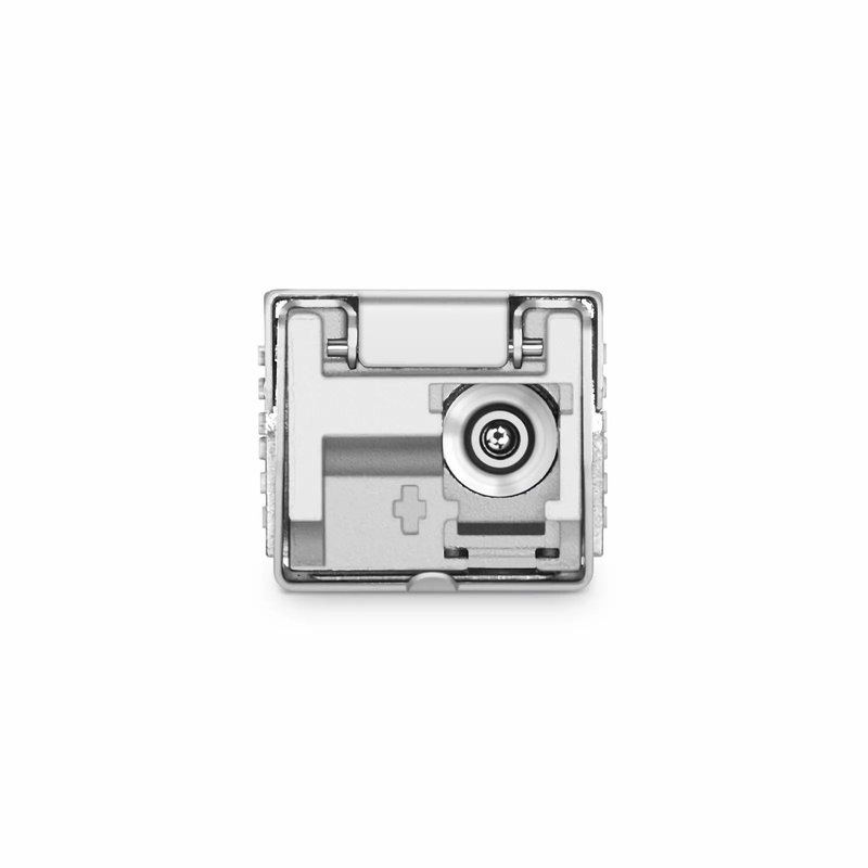 FyberOptix Cisco Compatible 10GBASE BiDi SFP+ 1270nm-TX/1330nm-RX 60km DOM Simplex LC/UPC SMF Optical Transceiver Module (Industrial)