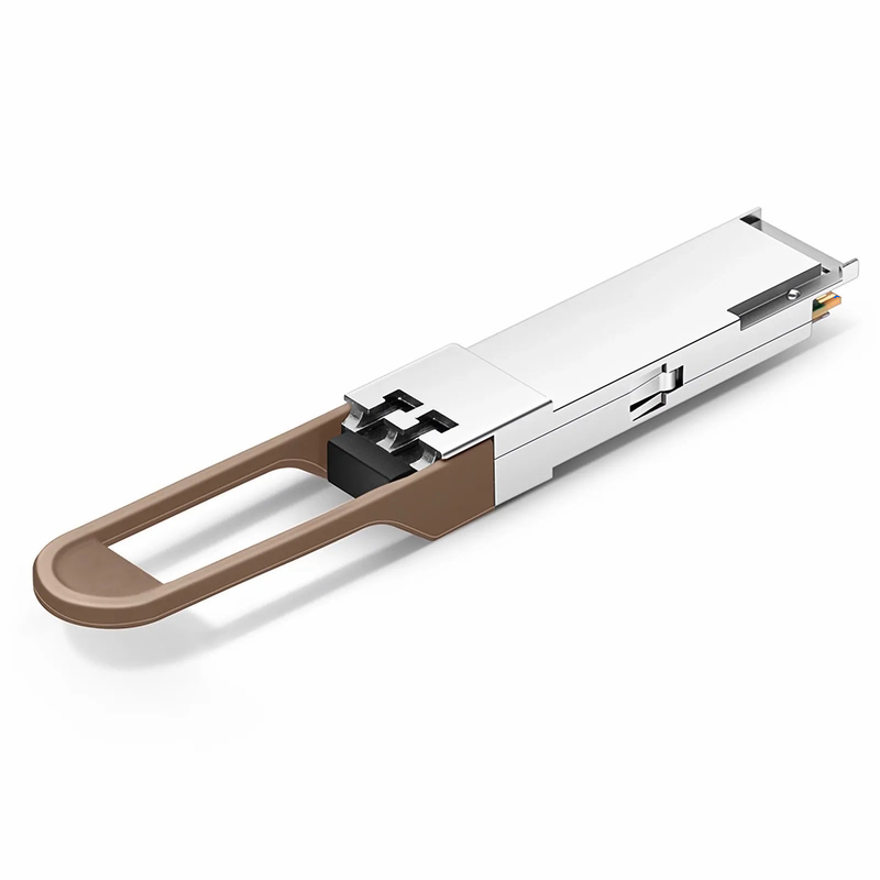 FyberOptix Cisco Compatible 100GBASE-4WDM-20 QSFP28 4 x 25G NRZ 1310nm 20km DOM Duplex LC /UPC SMF Optical Transceiver Module (Industrial)