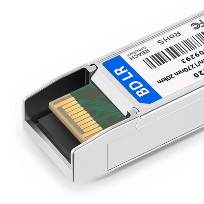 FyberOptix Cisco SFP-25GBX-D-20 Compatible 25GBASE-D SFP28 BiDi 1330nm-TX/1270nm-RX 20km DOM Simplex LC/UPC SMF Optical Transceiver Module