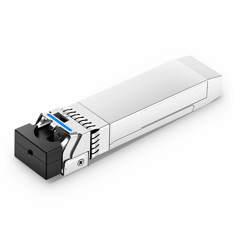 FyberOptix 25GBASE-U SFP28 BiDi 1270nm-TX/1330nm-RX 10km DOM Simplex LC/UPC SMF Optical Transceiver Module forFOSwitches