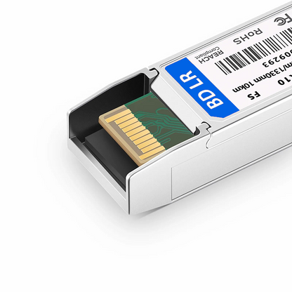 FyberOptix 25GBASE-U SFP28 BiDi 1270nm-TX/1330nm-RX 10km DOM Simplex LC/UPC SMF Optical Transceiver Module forFOSwitches