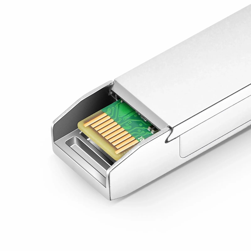 FyberOptix Cisco Compatible 10GBASE-ER SFP+ 1310nm 40km DOM Duplex LC/UPC SMF Optical Transceiver Module