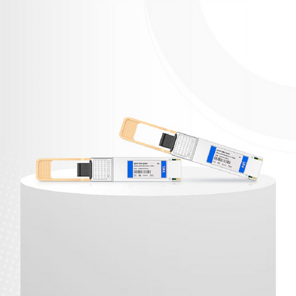 FyberOptix Cisco QSFP-40G-LR4 Compatible 40GBASE-LR4 QSFP+ 1310nm 10km DOM Duplex LC/UPC SMF Optical Transceiver Module