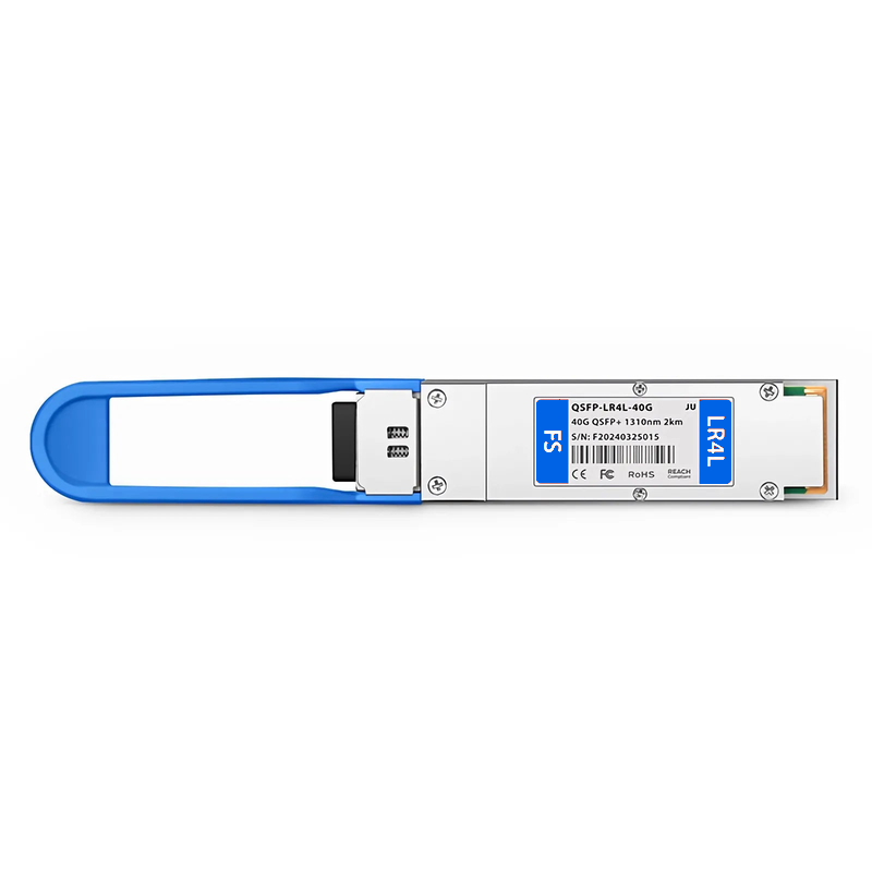 FyberOptix Juniper Networks JNP-QSFP-40GE-IR4 Compatible 40GBASE-LR4L QSFP+ 1310nm 2km DOM Duplex LC/UPC SMF Optical Transceiver Module