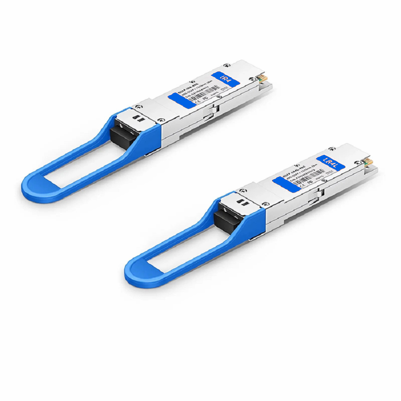 FyberOptix NVIDIA/Mellanox MC2210511-IR4 Compatible 40GBASE-LR4L QSFP+ 1310nm 2km DOM Duplex LC/UPC SMF Ethernet Optical Transceiver Module