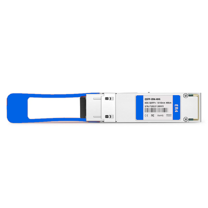 FyberOptix HPE H3C JL306A Compatible 40GBASE-ER4 QSFP+ 1310nm 40km DOM Duplex LC/UPC SMF Optical Transceiver Module
