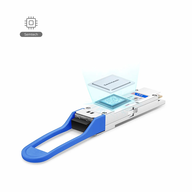 FyberOptix Juniper Networks JNP-QSFP-100G-LR4 Compatible 100GBASE-LR4 QSFP28 4 x 25G NRZ 1310nm 10km DOM Duplex LC/UPC SMF Optical Transceiver Module