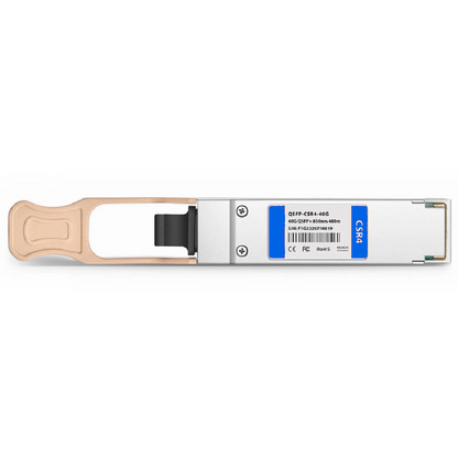 FyberOptix Cisco QSFP-100G-SL4 Compatible 100GBASE-SL4 QSFP28 4 x 25G NRZ 850nm 30m DOM MPO-12/UPC MMF Optical Transceiver Module, Breakout to 4 x 25G-SR