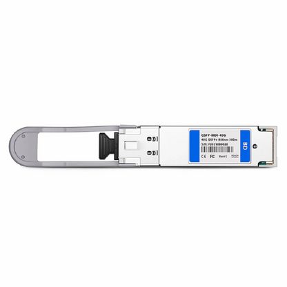 FyberOptix Juniper Networks JNP-QSFPP-40G-BXSR Compatible 40GBASE-SR SWDM4 QSFP+ BiDi 850/880/910/940nm 300m DOM Duplex LC/UPC MMF Optical Transceiver Module