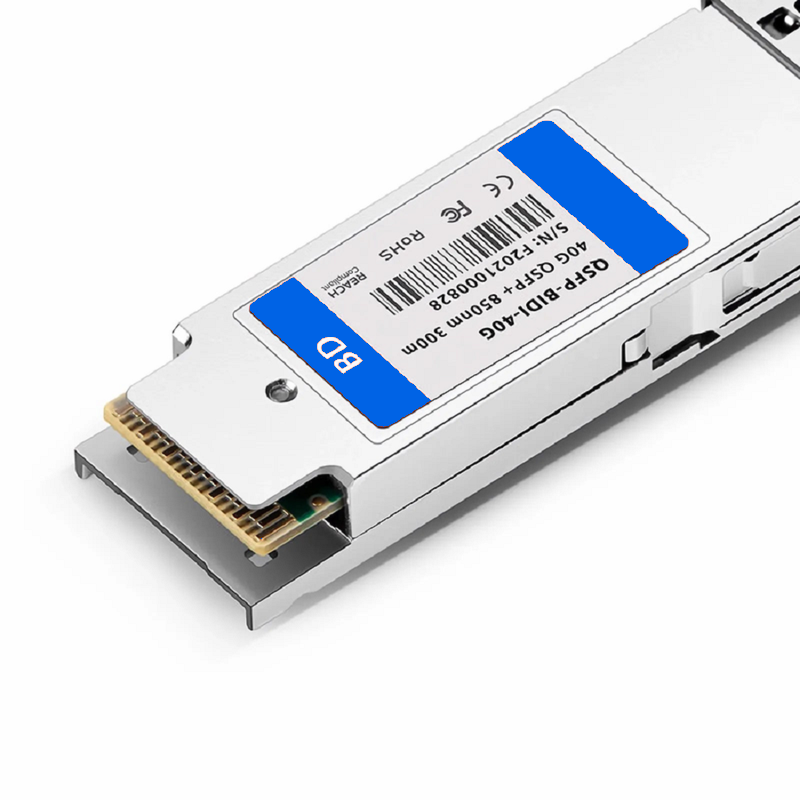 FyberOptix Juniper Networks JNP-QSFPP-40G-BXSR Compatible 40GBASE-SR SWDM4 QSFP+ BiDi 850/880/910/940nm 300m DOM Duplex LC/UPC MMF Optical Transceiver Module
