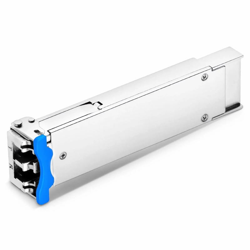 FyberOptix Cisco Compatible 10GBASE-LR/LW and OC-192/STM-64 SR-1 XFP 1310nm 10km DOM Duplex LC/UPC SMF Optical Transceiver Module