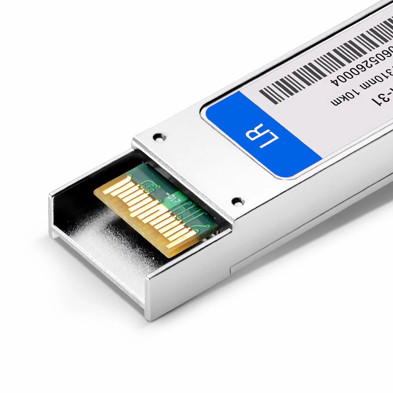FyberOptix Cisco Compatible 10GBASE-LR/LW and OC-192/STM-64 SR-1 XFP 1310nm 10km DOM Duplex LC/UPC SMF Optical Transceiver Module
