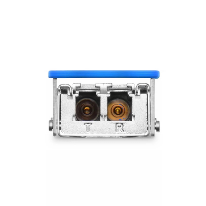 FyberOptix Cisco Compatible 10GBASE-LR/LW and OC-192/STM-64 SR-1 XFP 1310nm 10km DOM Duplex LC/UPC SMF Optical Transceiver Module