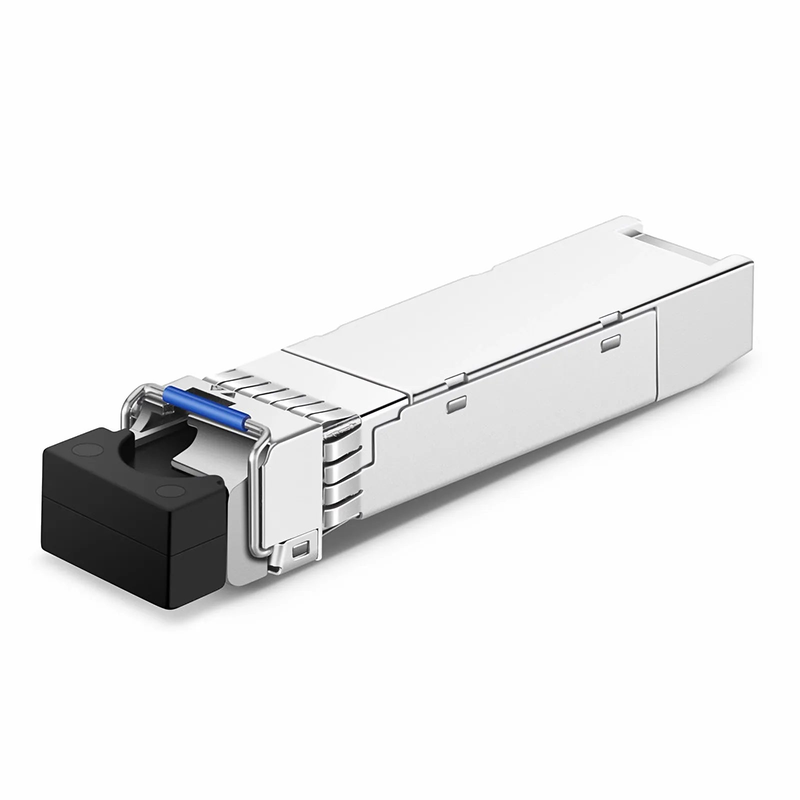 FyberOptix Juniper Networks SFPP-10GE-BX40U-IT Compatible 10GBASE-BX BiDi SFP+ 1270nm-TX/1330nm-RX 40km DOM Simplex LC/UPC SMF Optical Transceiver Module