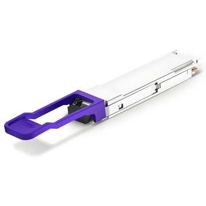 FyberOptix H3C Compatible 100GBASE-BX40-D QSFP28 BiDi 4 x 25G NRZ 1309.14nm-TX/1304.58nm-RX 40km DOM Simplex LC/APC SMF Optical Transceiver Module (Industrial)
