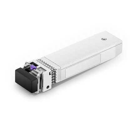 FyberOptix NVIDIA/Mellanox SFP28-25G-BX-I Compatible 25GBASE-D SFP28 BiDi 1330nm-TX/1270nm-RX 10km DOM Simplex LC/UPC SMF Ethernet Optical Transceiver Module (Industrial)