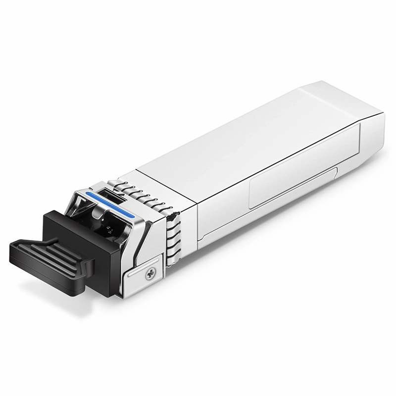 FyberOptix Cisco Compatible 25GBASE-U SFP28 BiDi 1270nm-TX/1310nm-RX 40km DOM Simplex LC/UPC SMF Optical Transceiver Module (Industrial)