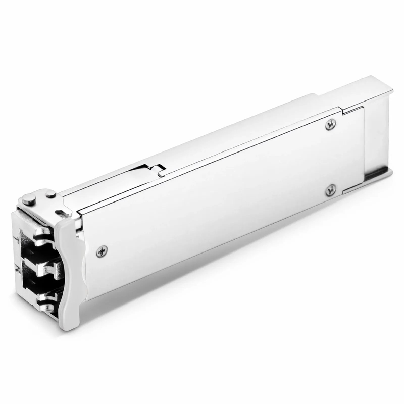 FyberOptix Cisco XFP-10GZR-OC192LR Compatible 10GBASE-ZR/ZW and OC-192/STM-64 LR-2 XFP 1550nm 80km DOM Duplex LC SMF Optical Transceiver Module