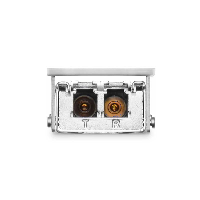 FyberOptix Cisco XFP-10GZR-OC192LR Compatible 10GBASE-ZR/ZW and OC-192/STM-64 LR-2 XFP 1550nm 80km DOM Duplex LC SMF Optical Transceiver Module