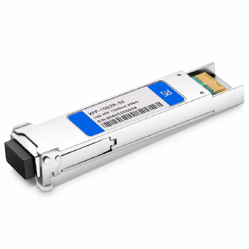 FyberOptix Cisco Compatible 10GBASE-LRM XFP 1310nm 2km DOM Duplex LC SMF Optical Transceiver Module