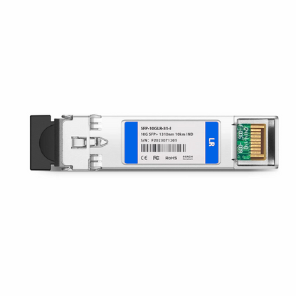 FyberOptix Extreme Networks 10302-I Compatible 10GBASE-LR SFP+ 1310nm 10km DOM Duplex LC/UPC SMF Optical Transceiver Module (Industrial)