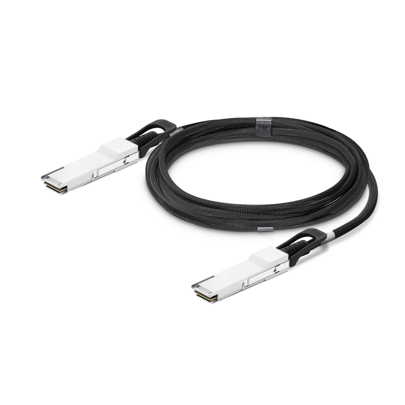 FyberOptix 1m (3ft) Generic Compatible 400G QSFP112 4 x 100G PAM4 Active Electrical Cable