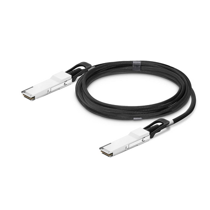 FyberOptix 1m (3ft) Generic Compatible 400G QSFP112 4 x 100G PAM4 Active Electrical Cable