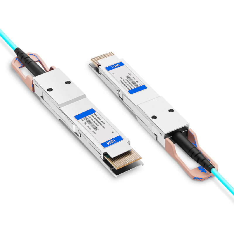 FyberOptix 10m (33ft) Arista Networks A-D800-D800-10M Compatible 800G QSFP-DD 8 x 100G PAM4 Active Optical Cable