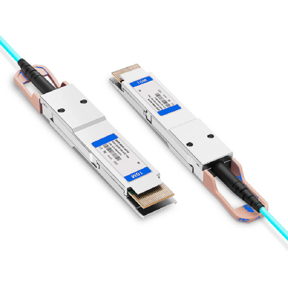 FyberOptix 10m (33ft) Arista Networks A-D800-D800-10M Compatible 800G QSFP-DD 8 x 100G PAM4 Active Optical Cable