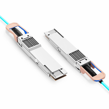 FyberOptix 10m (33ft) Arista Networks A-D800-D800-10M Compatible 800G QSFP-DD 8 x 100G PAM4 Active Optical Cable