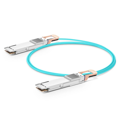 FyberOptix 3m (10ft) Arista Networks A-D800-D800-3M Compatible 800G QSFP-DD 8 x 100G PAM4 Active Optical Cable