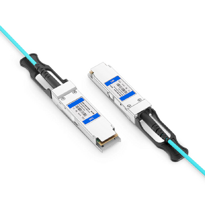 FyberOptix 5m (16ft) Arista Networks Compatible 400G QSFP112 4 x 100G PAM4 Active Optical Cable