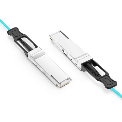 FyberOptix 5m (16ft) Arista Networks Compatible 400G QSFP112 4 x 100G PAM4 Active Optical Cable