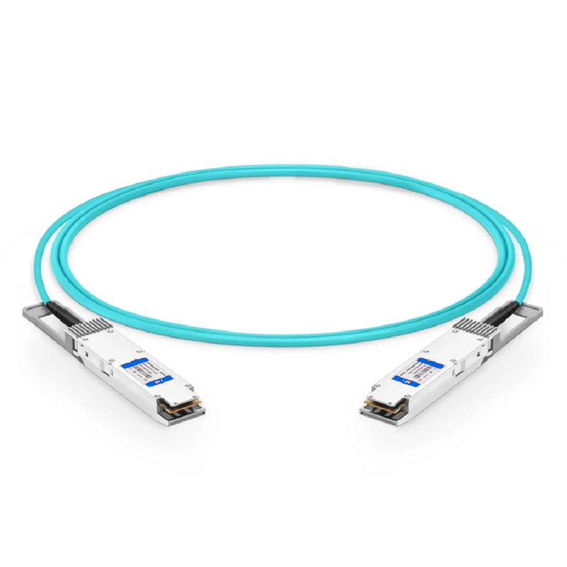 FyberOptix 1m (3ft) Arista Networks A-O800-O800-1M Compatible 800G OSFP 8 x 100G PAM4 Finned Top Active Optical Cable