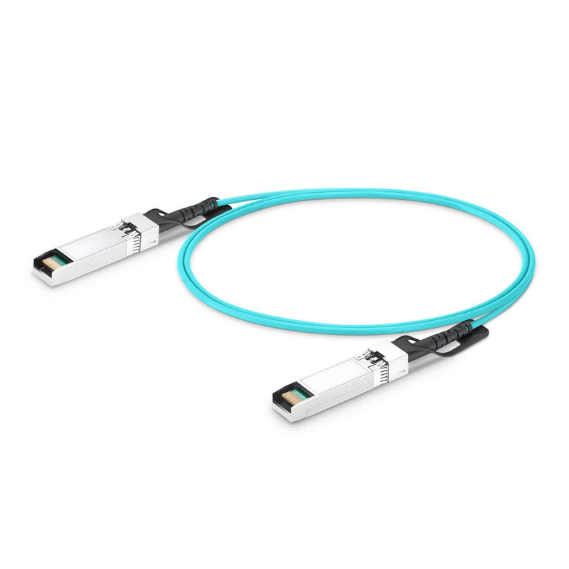 FyberOptix 2m (7ft) Generic Compatible 100G DSFP 2 x 50G PAM4 Active Optical Cable