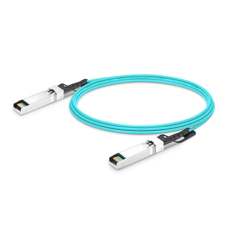 FyberOptix 15m (49ft) Generic Compatible 100G DSFP 2 x 50G PAM4 Active Optical Cable