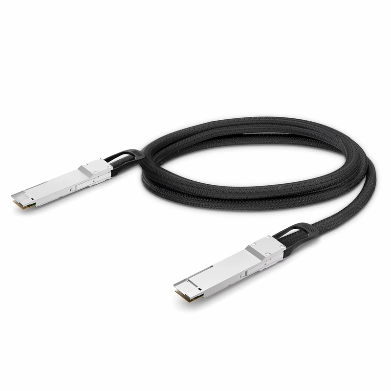 FyberOptix 2m (7ft) Cisco Compatible 800G QSFP-DD 8 x 100G PAM4 Active Electrical Cable