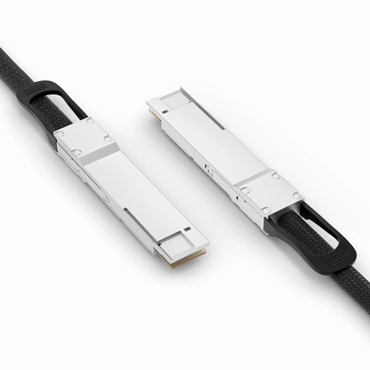 FyberOptix 2m (7ft) Cisco Compatible 800G QSFP-DD 8 x 100G PAM4 Active Electrical Cable