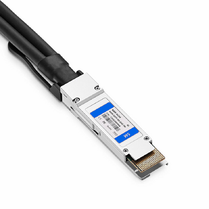 FyberOptix 5m (16ft) NVIDIA/Mellanox Compatible 400G QSFP-DD 8 x 50G PAM4 Ethernet Active Direct Attach Copper Twinax Cable