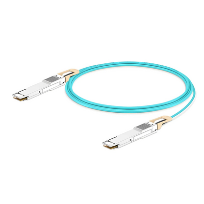 FyberOptix 7m (23ft) Dell Compatible 200G QSFP-DD 8 x 25G NRZ Active Optical Cable