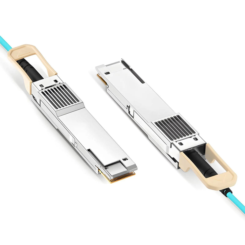 FyberOptix 7m (23ft) Dell Compatible 200G QSFP-DD 8 x 25G NRZ Active Optical Cable