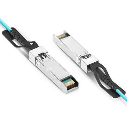 FyberOptix 20m (66ft) Generic Compatible 100G DSFP 2 x 50G PAM4 Active Optical Cable