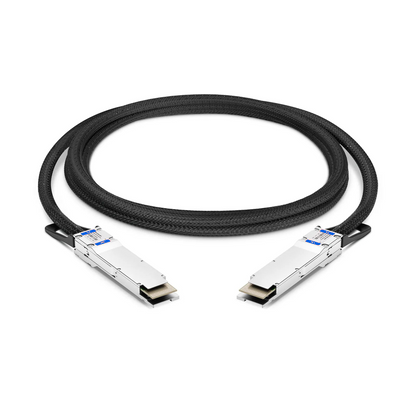 FyberOptix 5m (16ft) 400G QSFP-DD 8 x 50G PAM4 Active Electrical Cable forFOSwitches