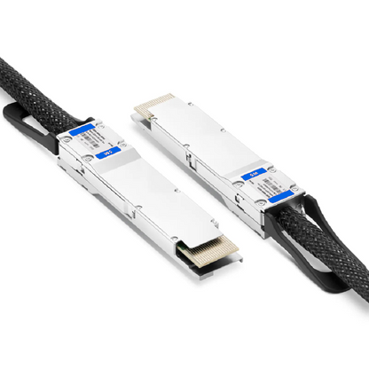 FyberOptix 5m (16ft) 400G QSFP-DD 8 x 50G PAM4 Active Electrical Cable forFOSwitches