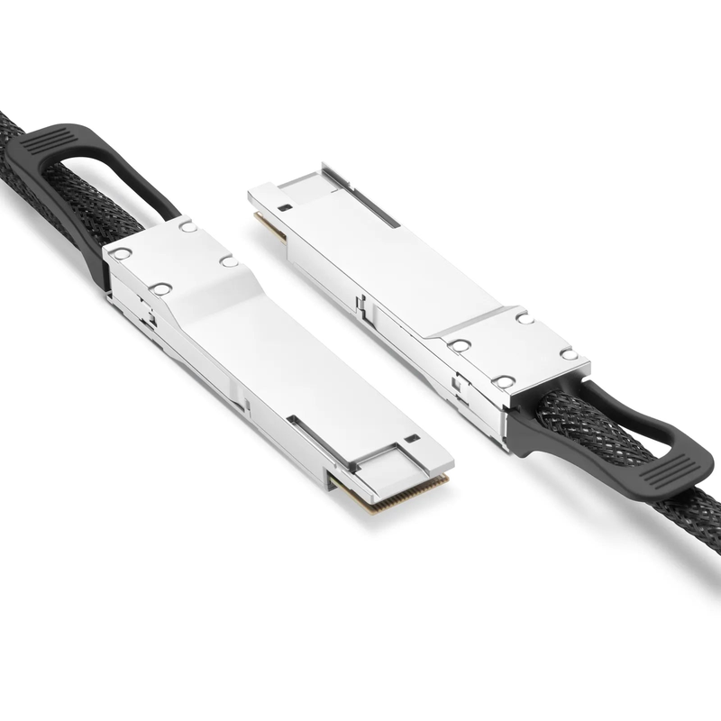 FyberOptix 5m (16ft) 400G QSFP-DD 8 x 50G PAM4 Active Electrical Cable forFOSwitches
