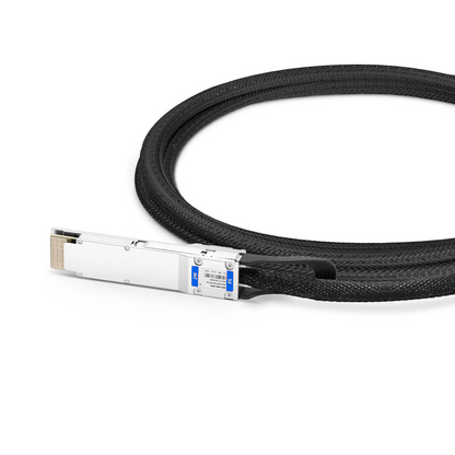 FyberOptix 2m (7ft) 400G QSFP-DD 8 x 50G PAM4 Active Electrical Cable forFOSwitches