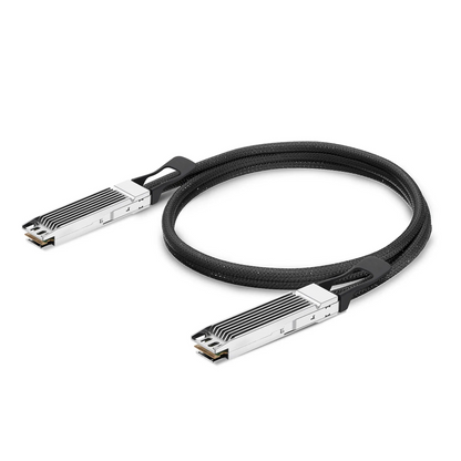 FyberOptix 5m (16ft) NVIDIA/Mellanox Compatible 800G OSFP 8 x 100G PAM4 Finned Top Ethernet Active Electrical Cable