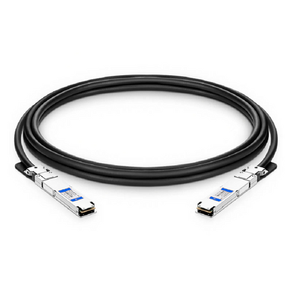 FyberOptix 4m (13ft) NVIDIA/Mellanox Compatible 800G OSFP 8 x 100G PAM4 Finned Top Ethernet Active Electrical Cable