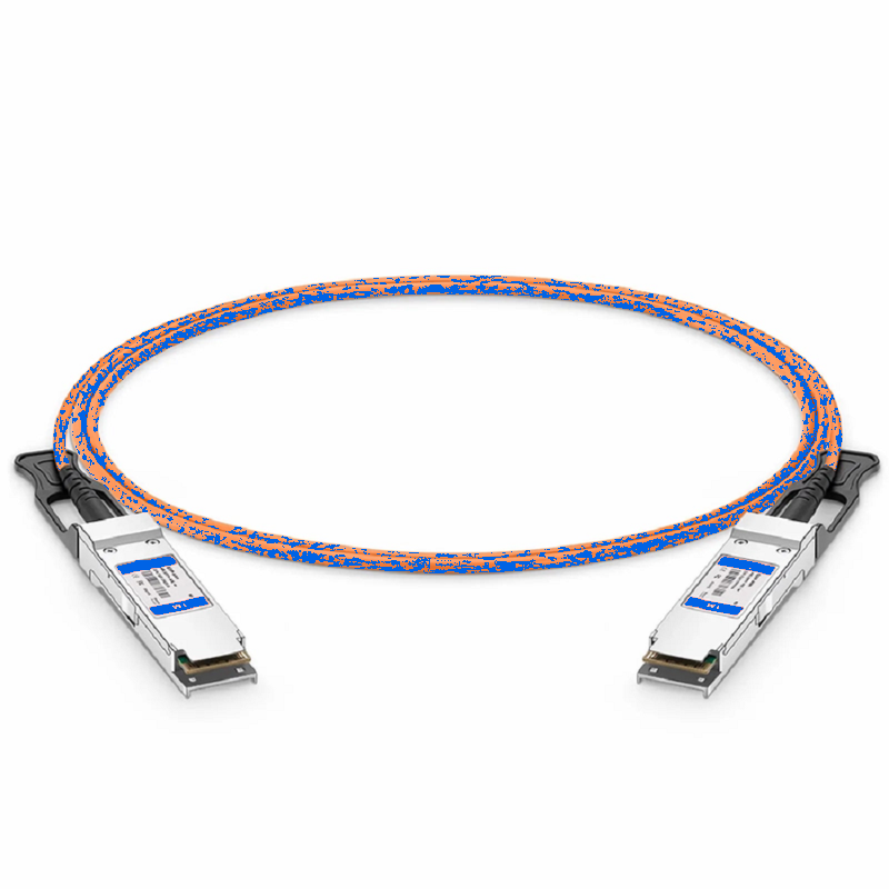 FyberOptix 20m (66ft) Cisco QSFP-H40G-AOC20M Compatible 40G QSFP+ Active Optical Cable