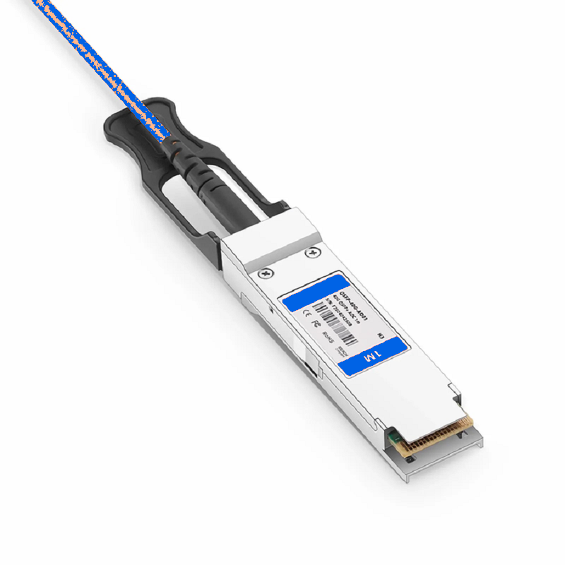 FyberOptix 20m (66ft) Cisco QSFP-H40G-AOC20M Compatible 40G QSFP+ Active Optical Cable